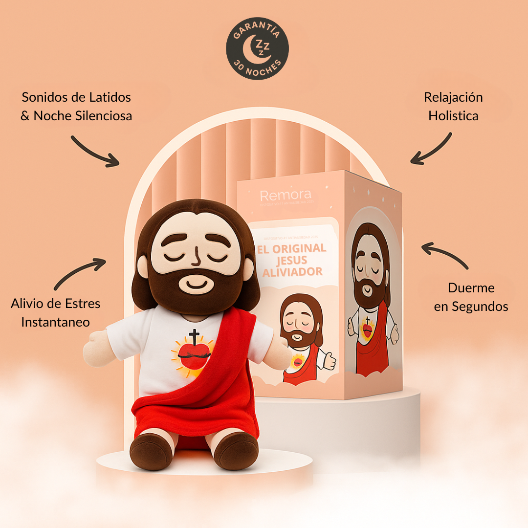 Jesusleep® - No mas ansiedad ni estres
